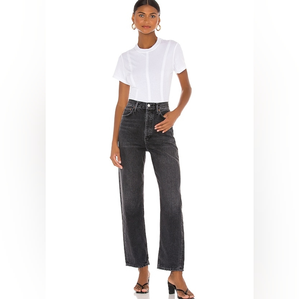 AGOLDE 90's Mid Rise Loose Fit in Photogram